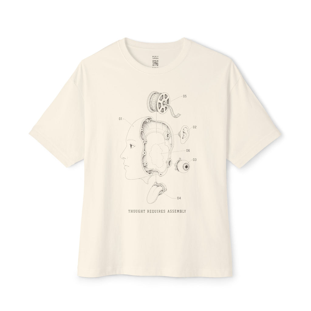 Thought Requires Assembly Oversized Tee