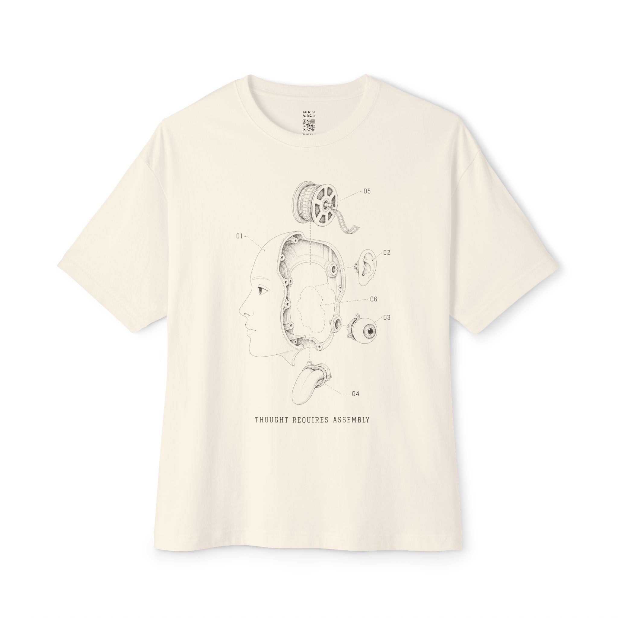 Thought Requires Assembly Oversized Tee