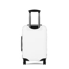 QR Print Luggage Cover