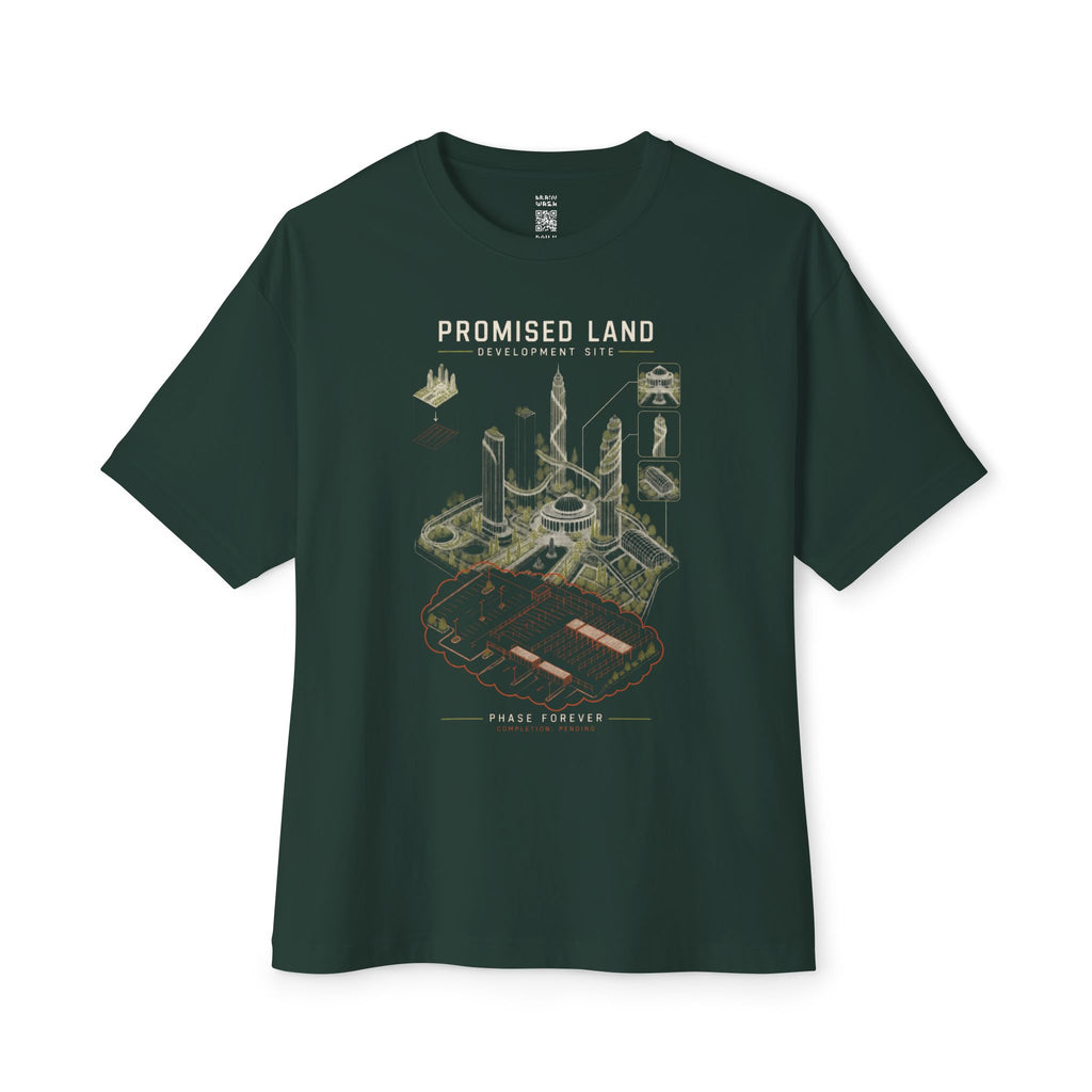 Promised Land: Temporarily Closed Oversized Tee