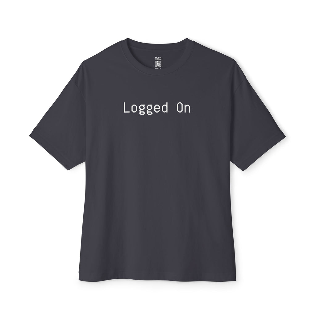 Logged On Oversized Tee