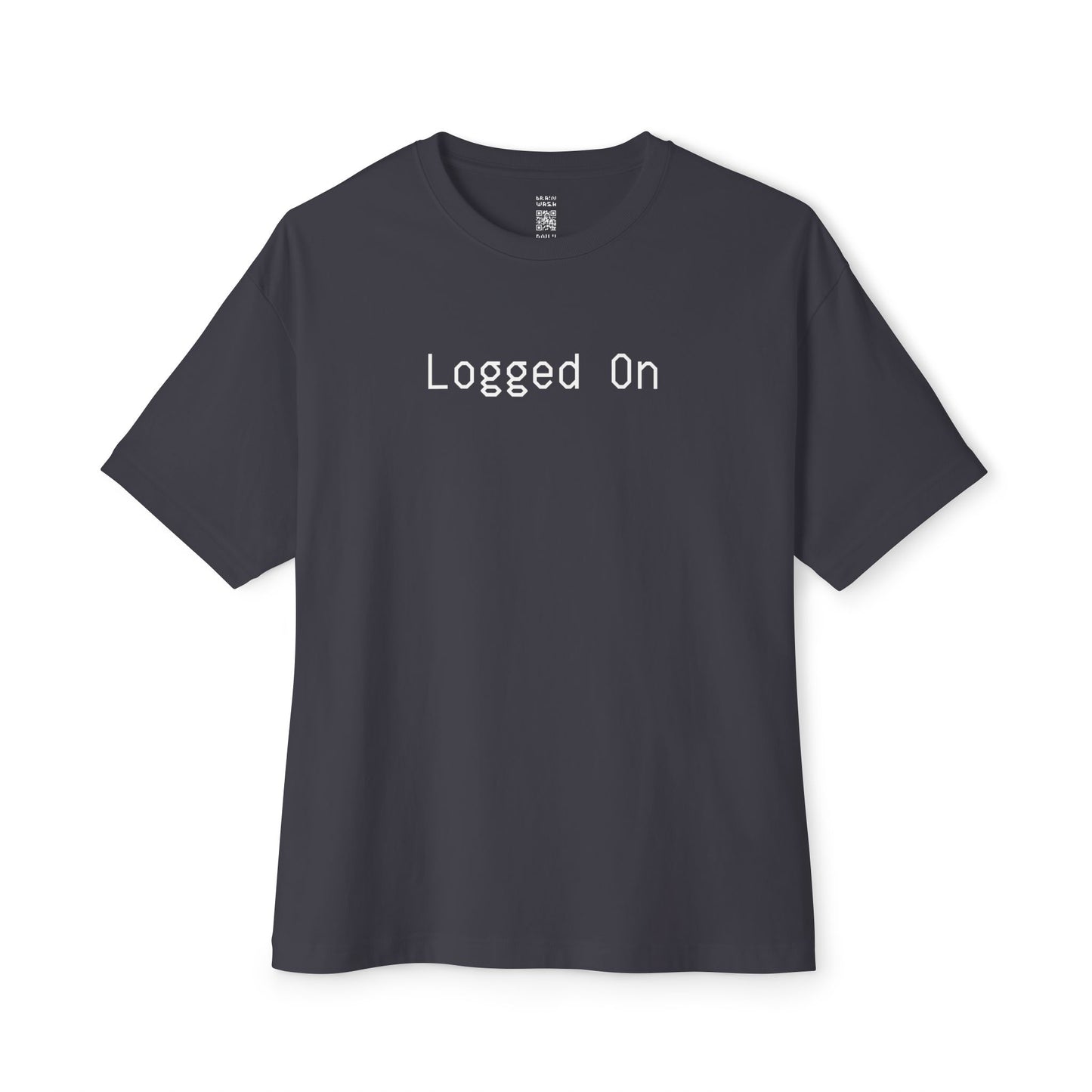 Logged On Oversized Tee