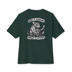 Forced To Optimize Oversized Tee