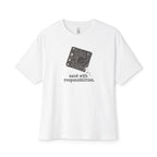 Sand With Responsibilities Oversized Tee