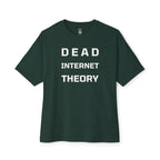 Dead Internet Theory Oversized Tee
