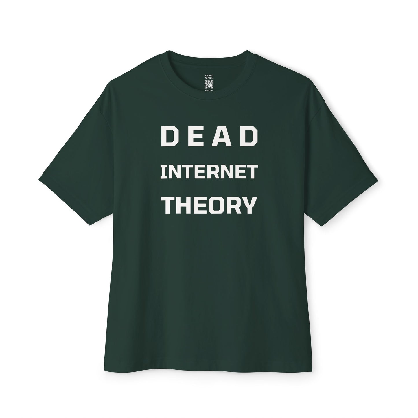 Dead Internet Theory Oversized Tee