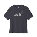 Evolution Of Man Oversized Tee