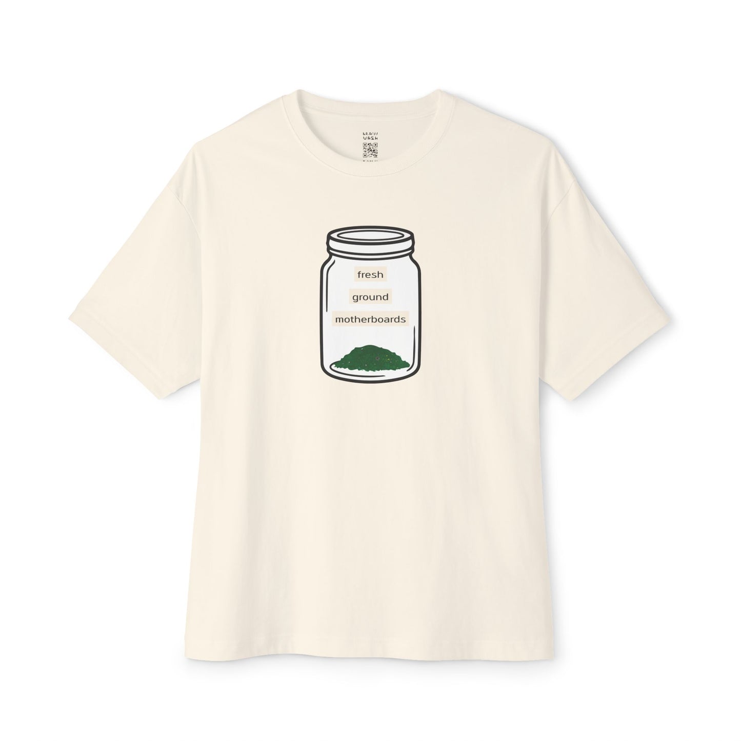 Fresh Ground Motherboards Oversized Tee