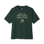 Federal Agents Oversized Tee