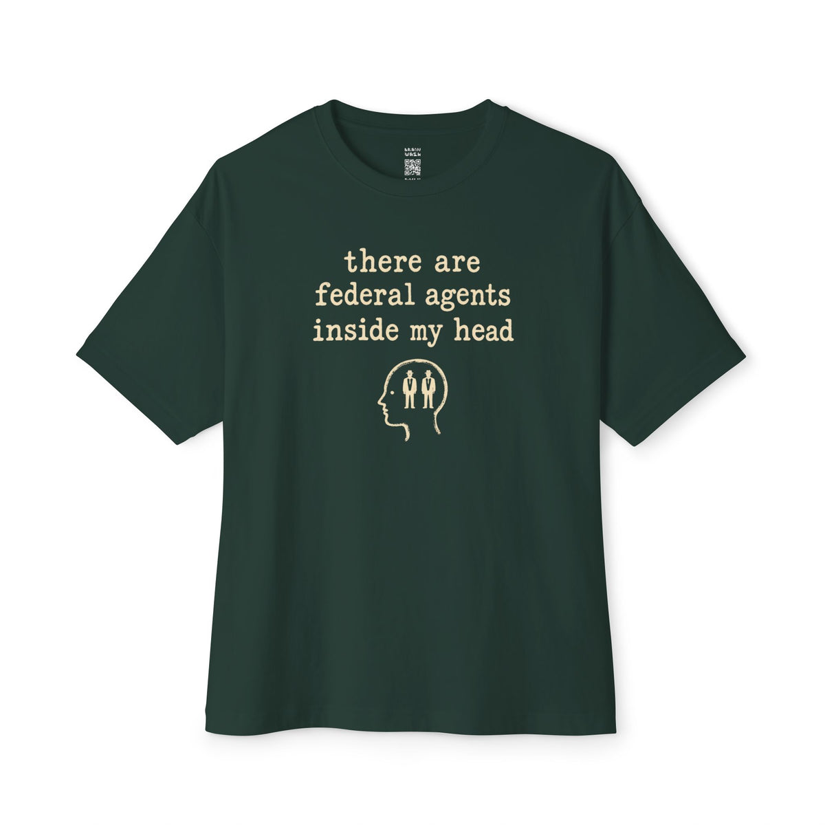 Federal Agents Oversized Tee