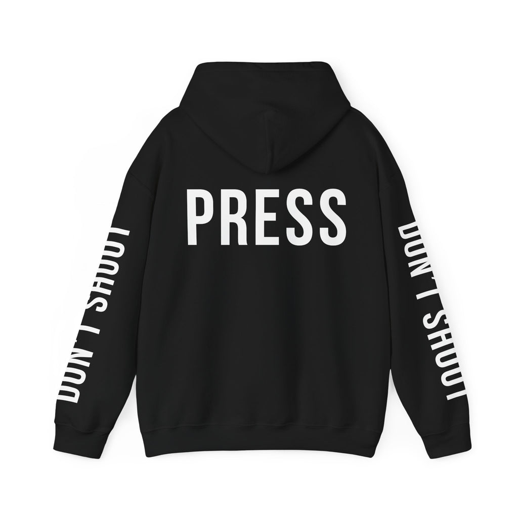 Press: Don’t Shoot Hoodie