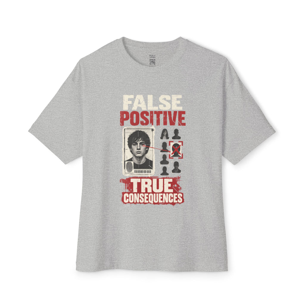 False Positive Oversized Tee