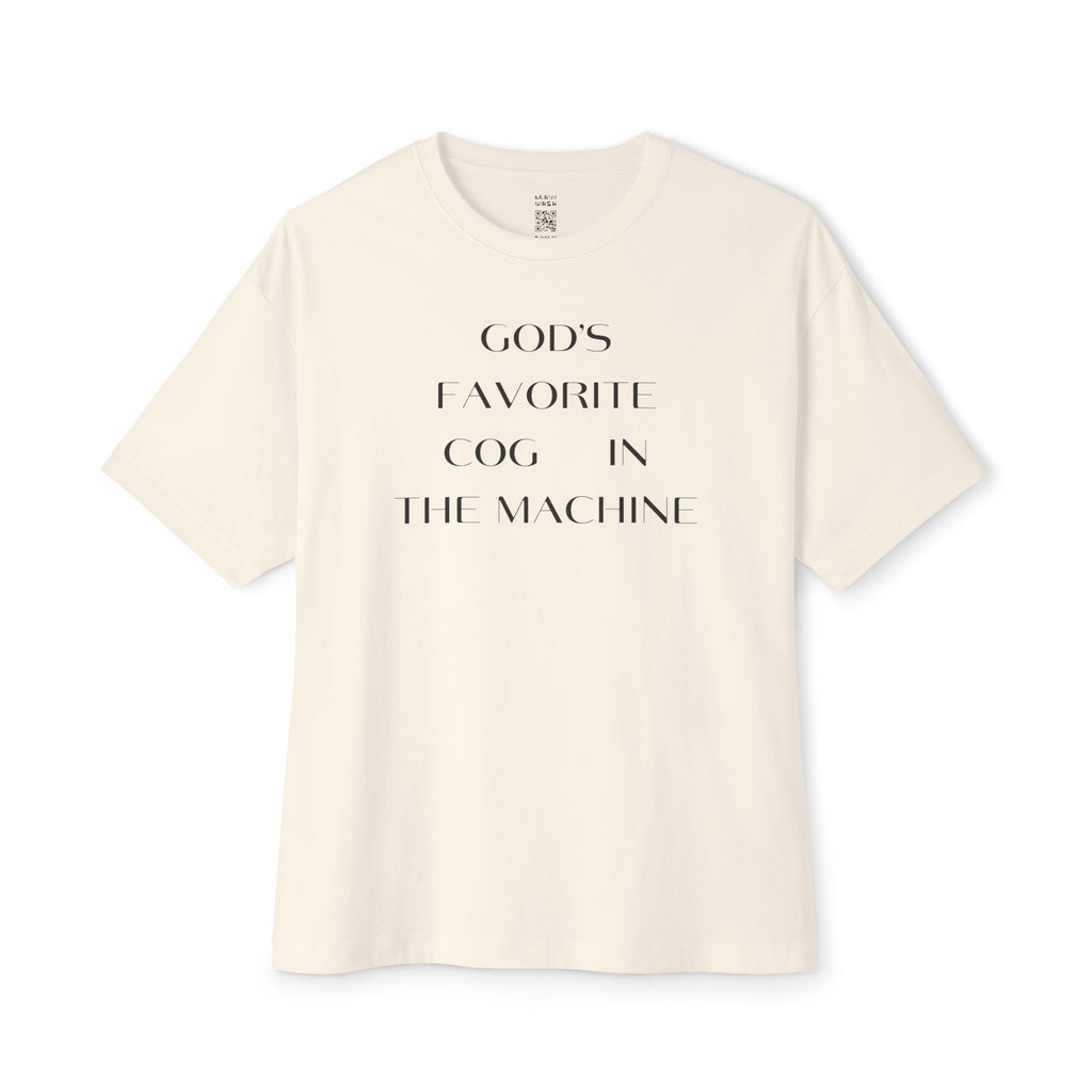 God’s Favorite Oversized Tee