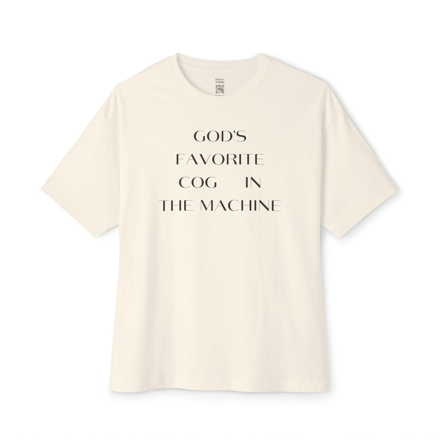 God’s Favorite Oversized Tee