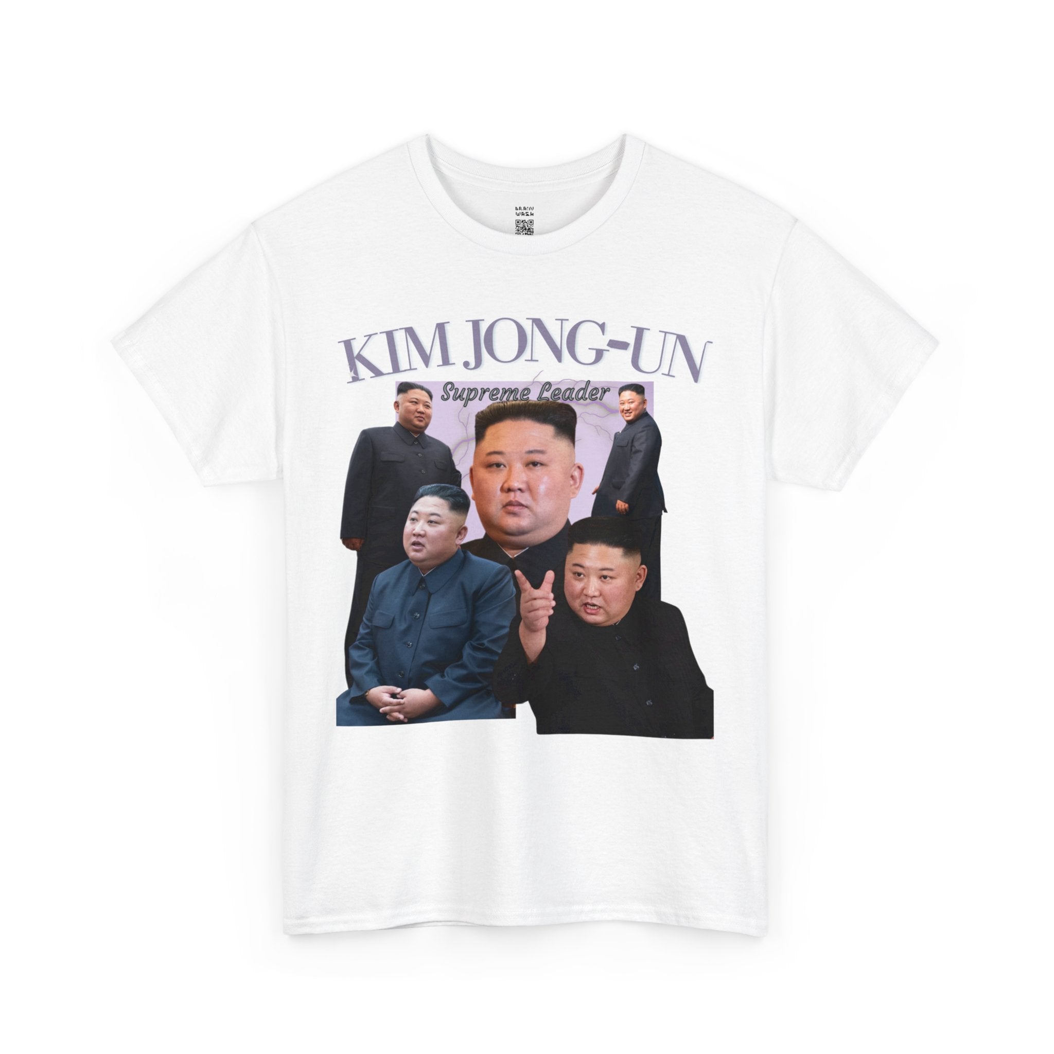 Kim Jong-Un Bootleg Homage T-Shirt