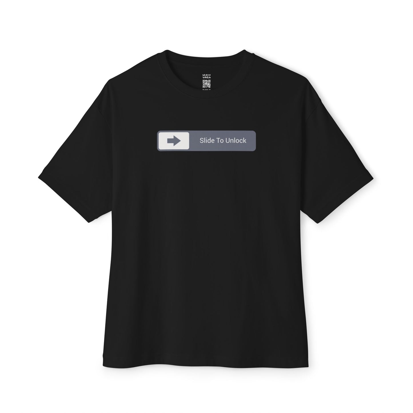 Slide To Unlock Oversized Tee