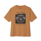 Pattern Recognition Oversized Tee