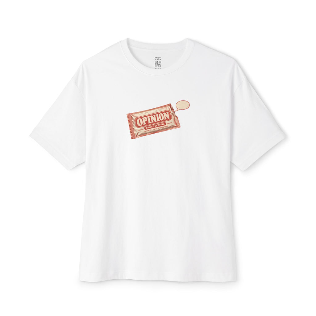 Opinion: Single Serving Oversized Tee