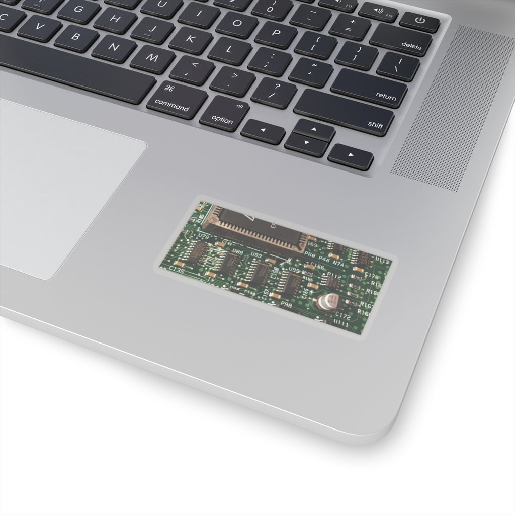 Long Circuitboard Sticker