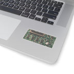 Long Circuitboard Sticker