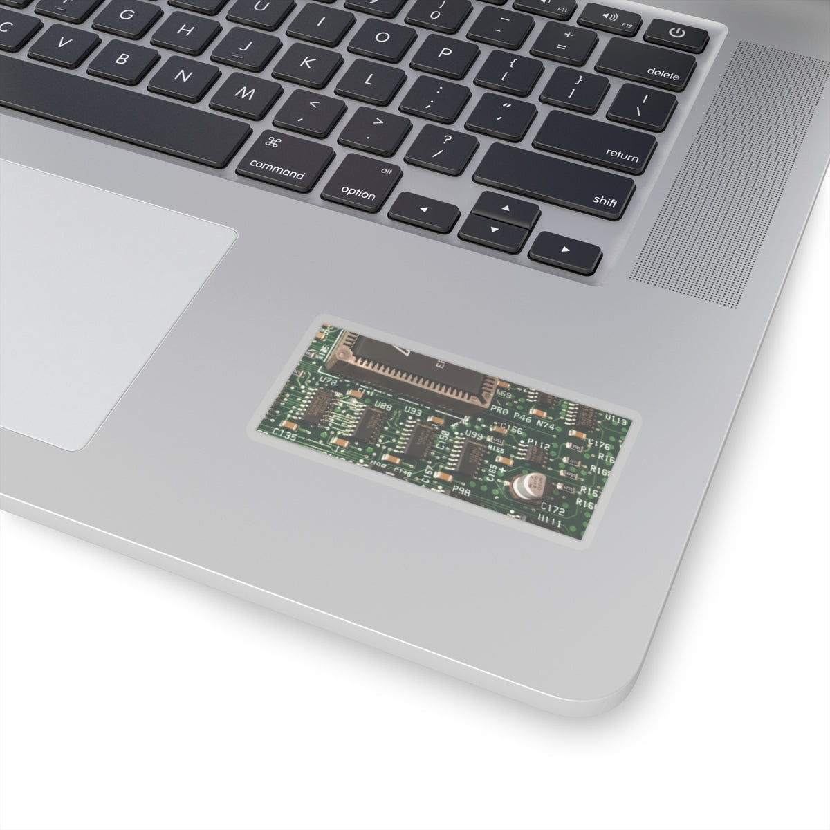 Long Circuitboard Sticker