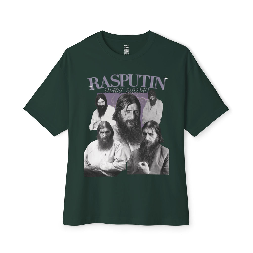Rasputin Homage Oversized T-Shirt