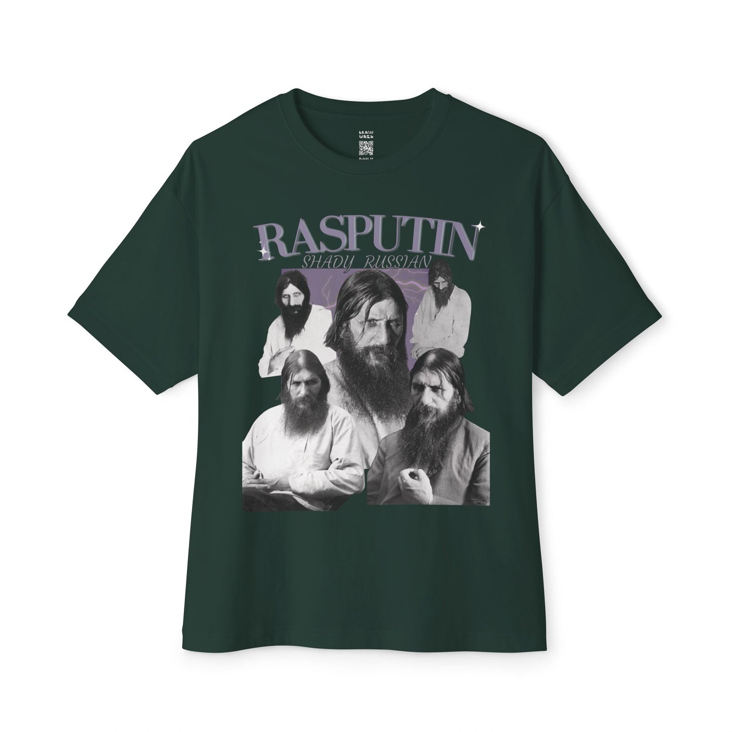 Rasputin Homage Oversized T-Shirt