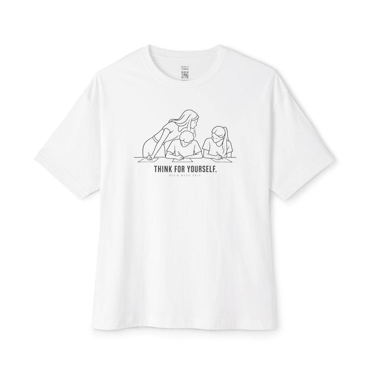 Think For Yourself Oversized Tee