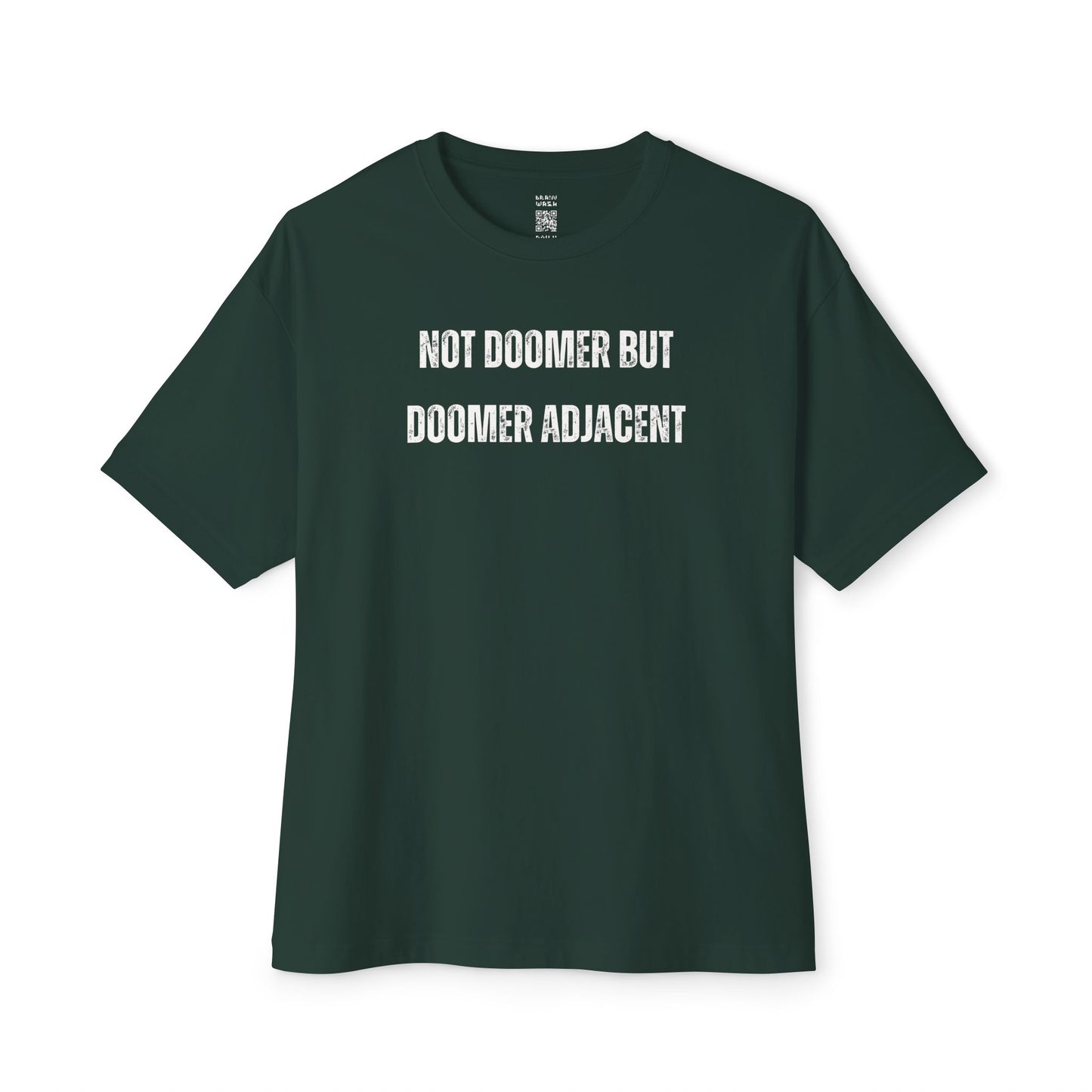 Doomer Adjacent Oversized Tee