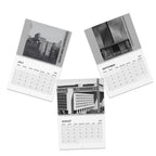 Brutalist Structures Of The World 2027 Wall Calendar