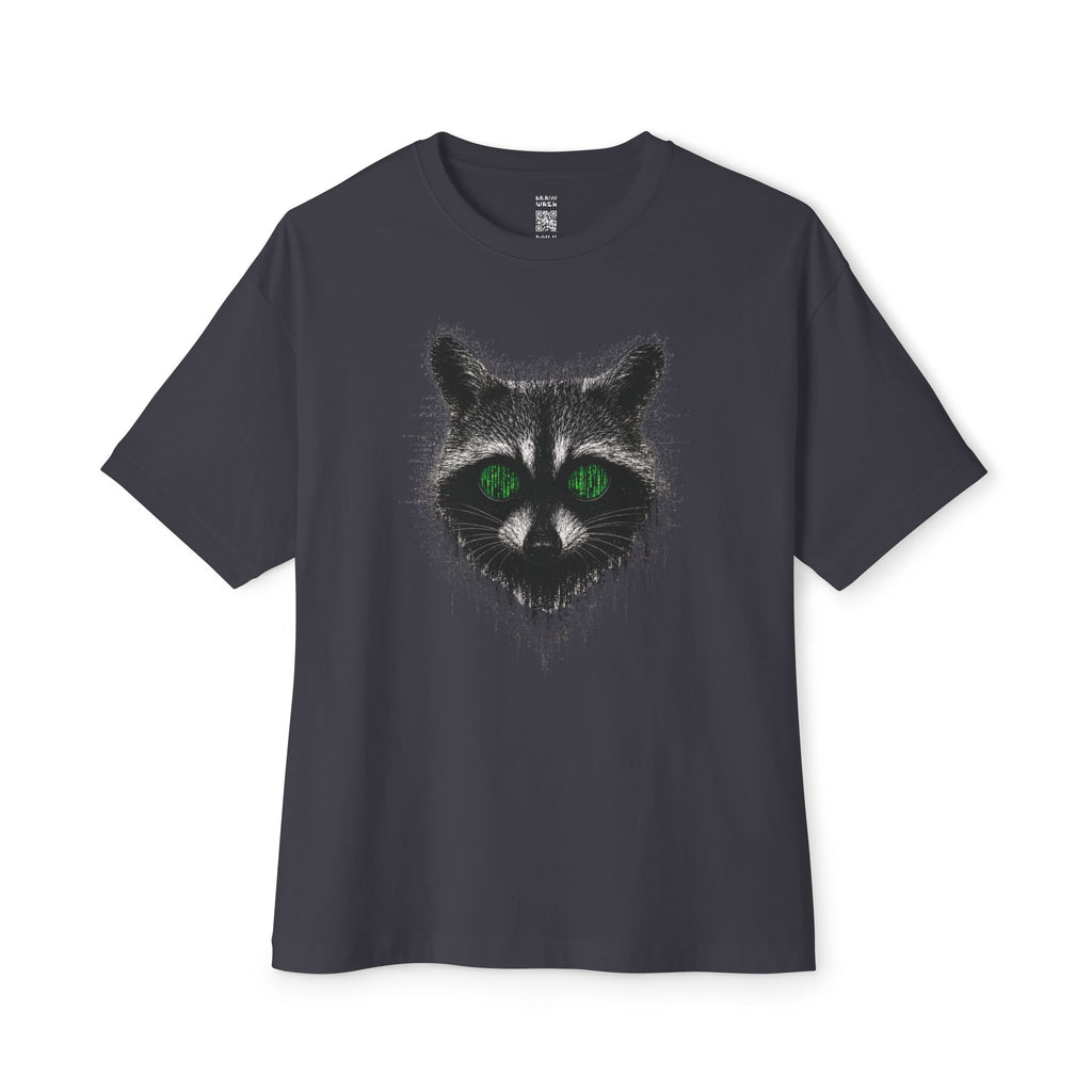Aware Raccoon Oversized Tee
