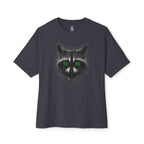 Aware Raccoon Oversized Tee