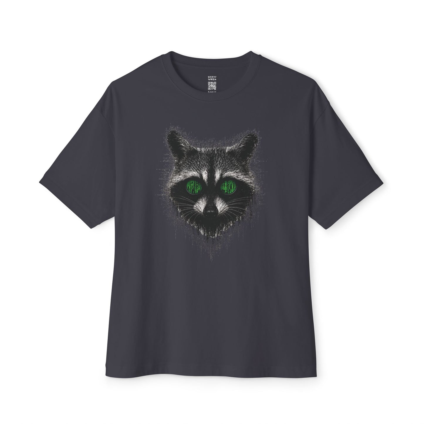 Aware Raccoon Oversized Tee
