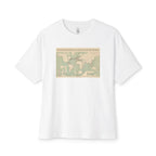 Intercontinental Cable Map Of The World Oversized Tee