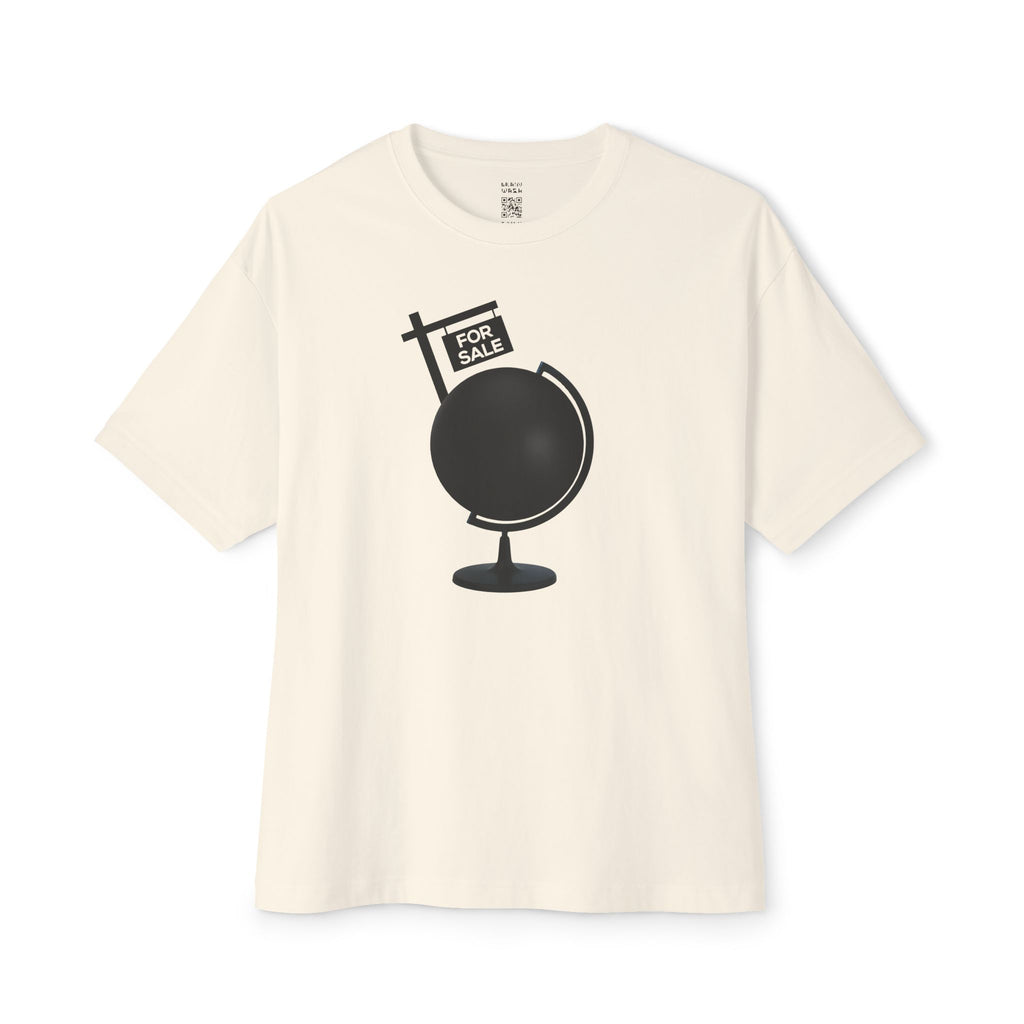 For Sale Globe Oversized Tee