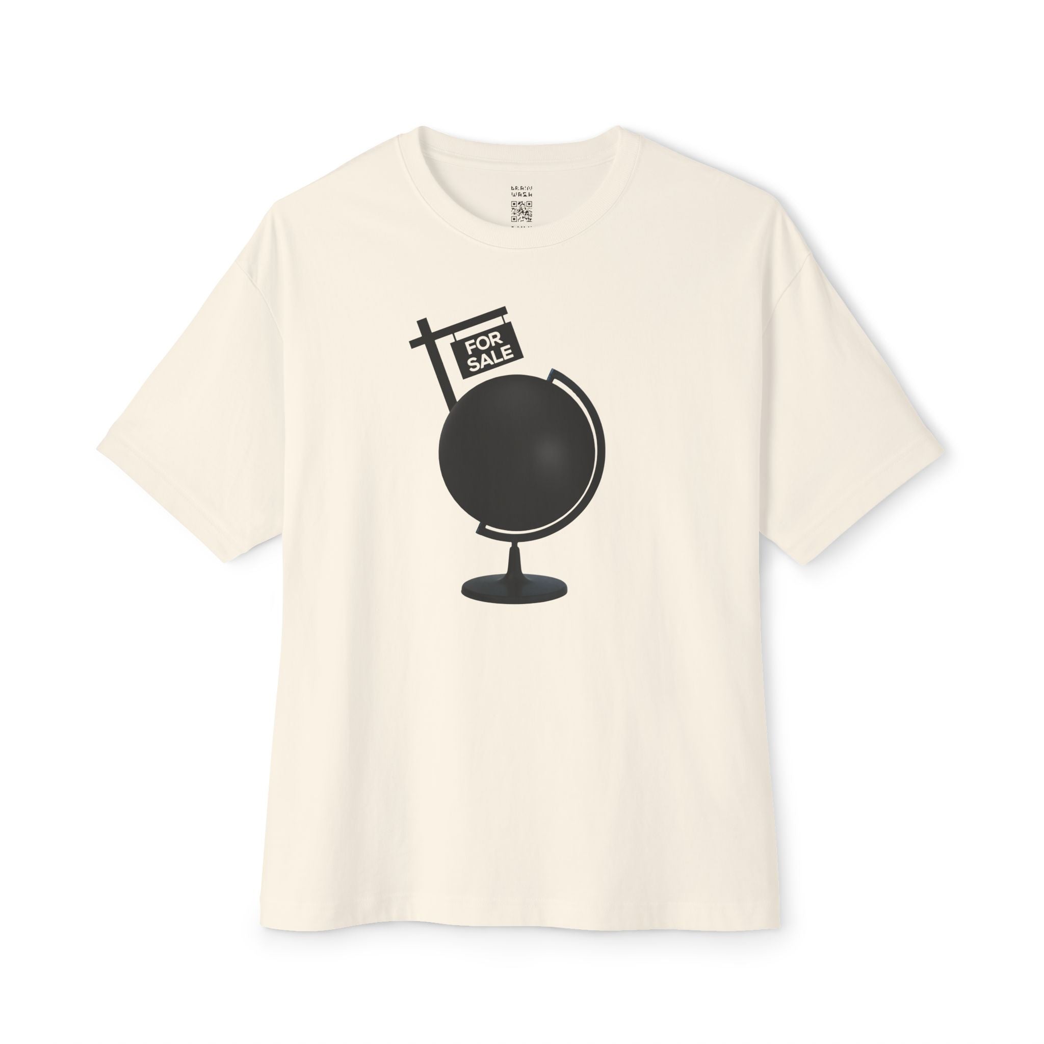 For Sale Globe Oversized Tee