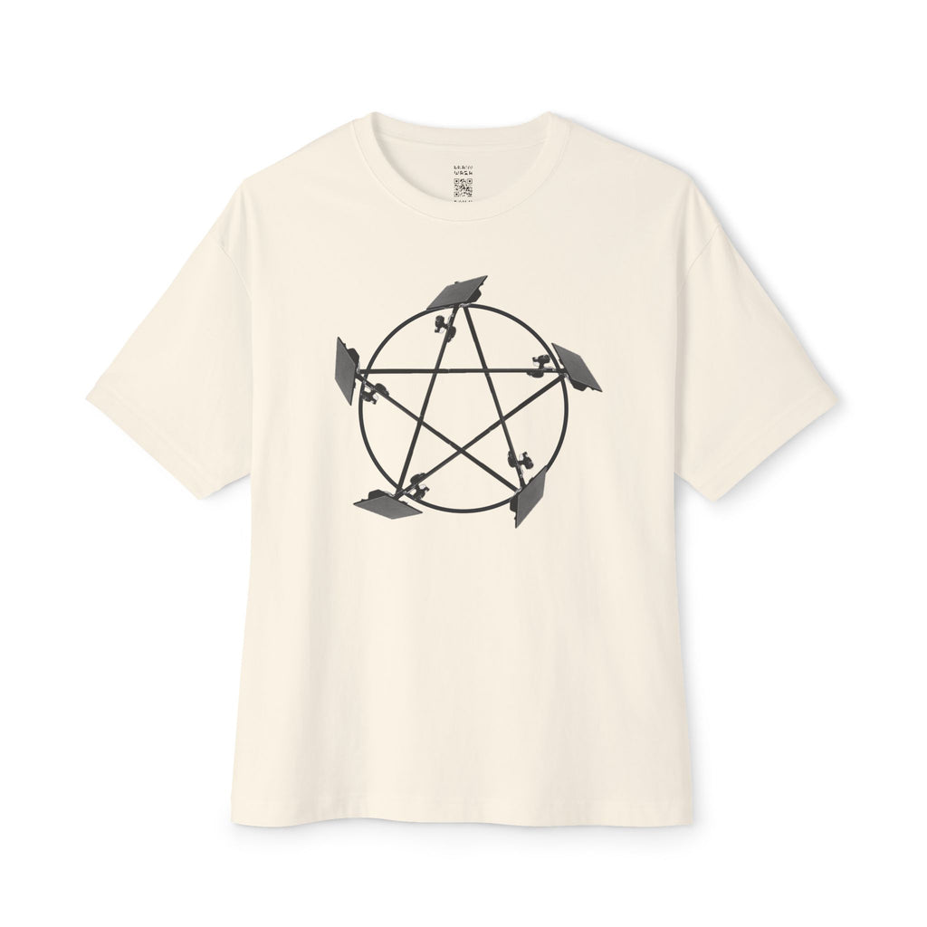 Flock Pentagram Oversized Tee