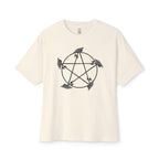 Flock Pentagram Oversized Tee