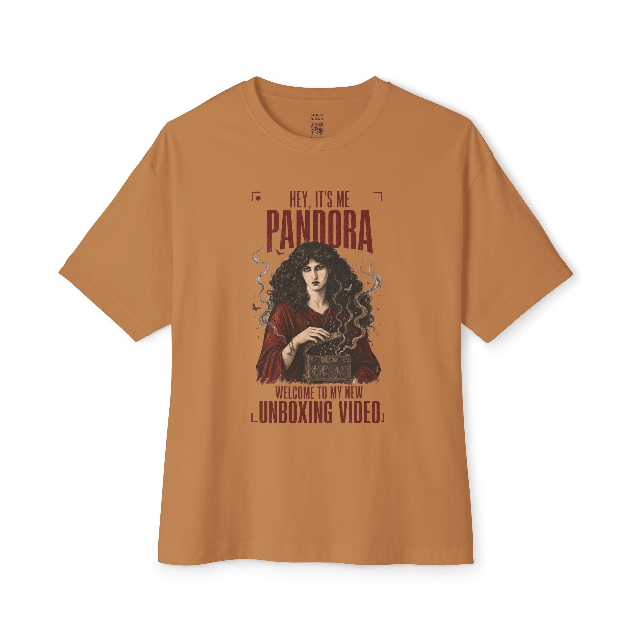 Pandora Unboxing Video Oversized Tee