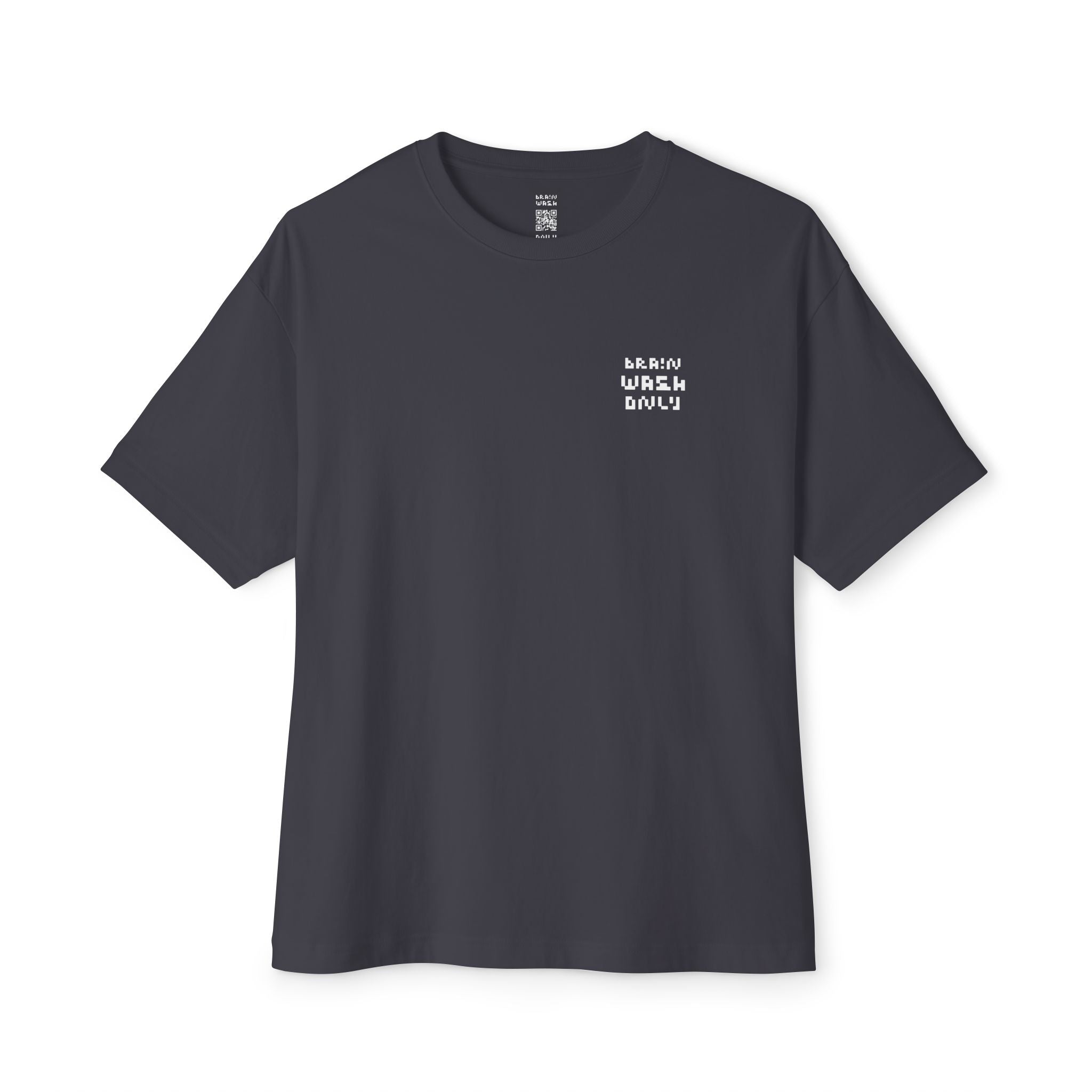 Information Food Chain Oversized Tee