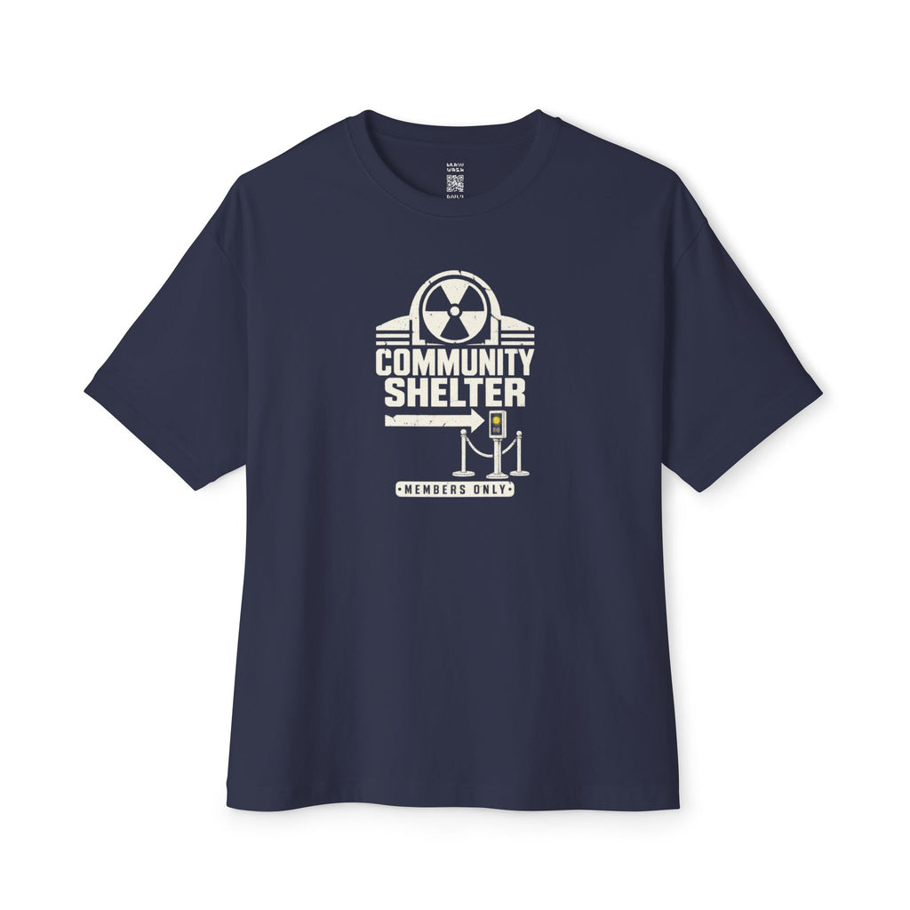 Members Only Oversized Tee