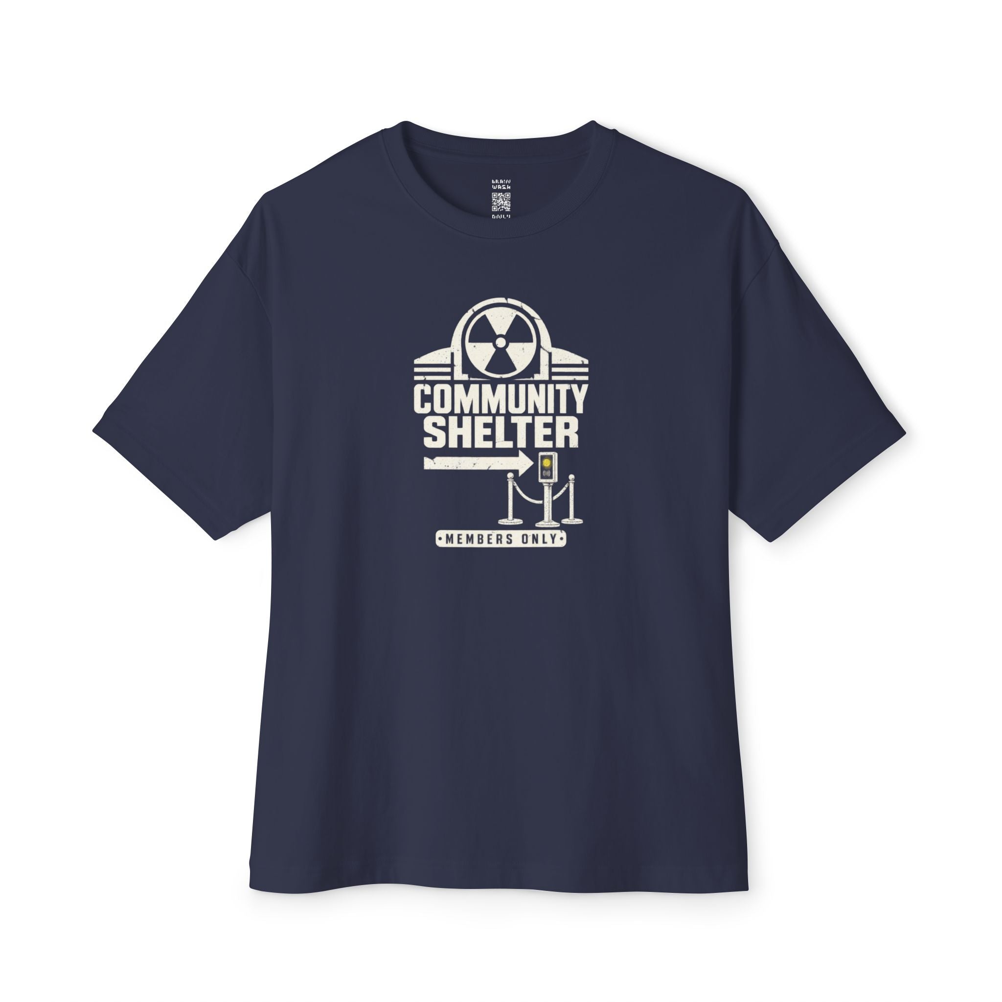 Members Only Oversized Tee