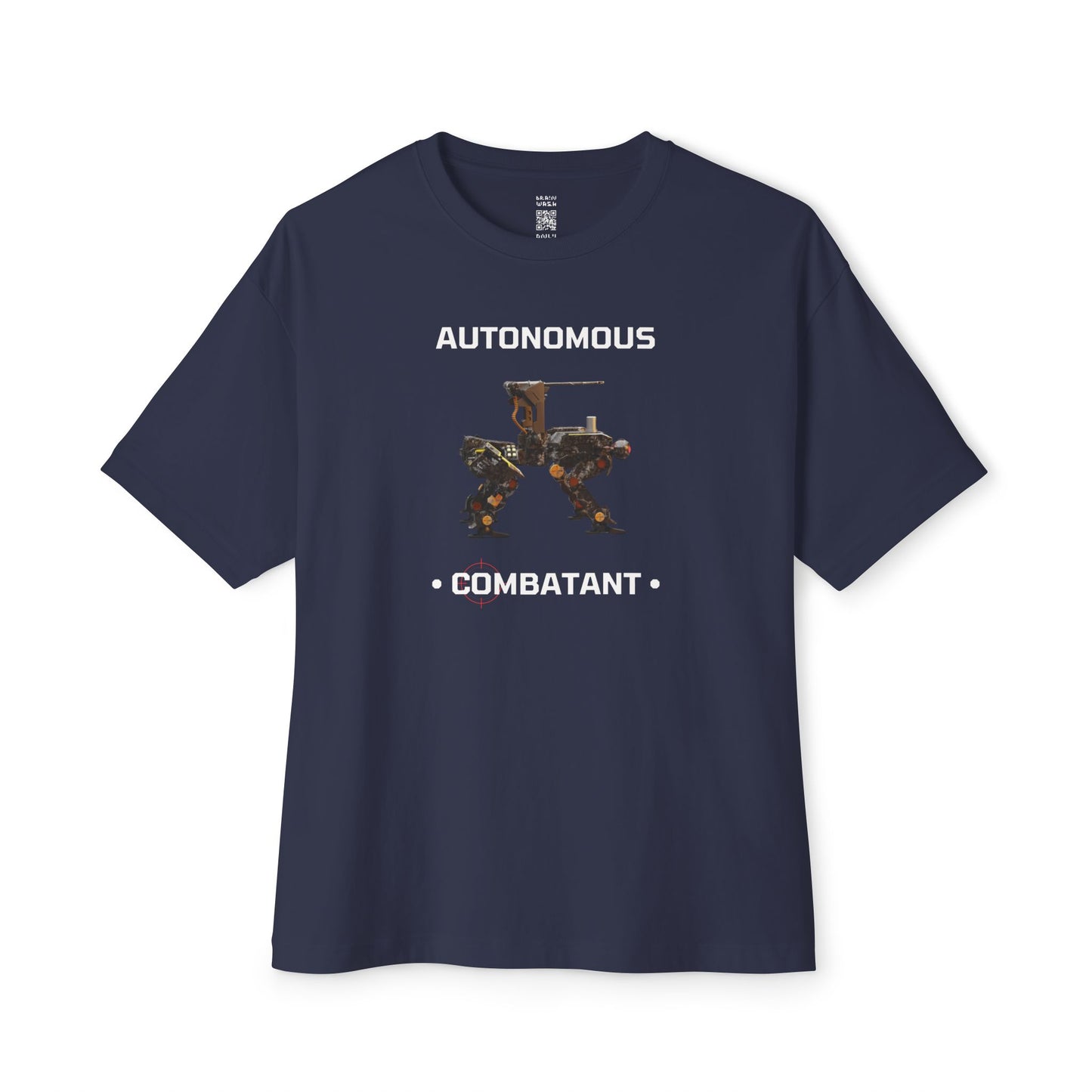 Combatant Oversized Tee