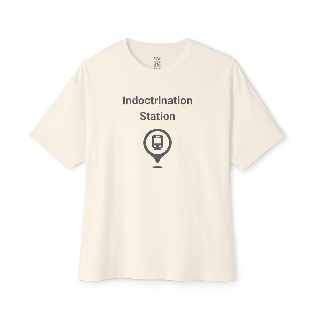 Indoctrination Station Oversized Tee