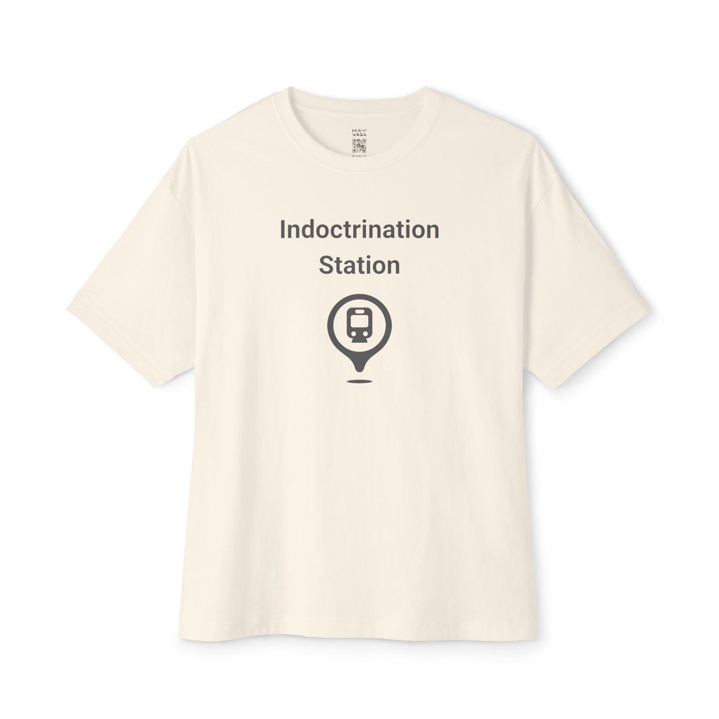 Indoctrination Station Oversized Tee