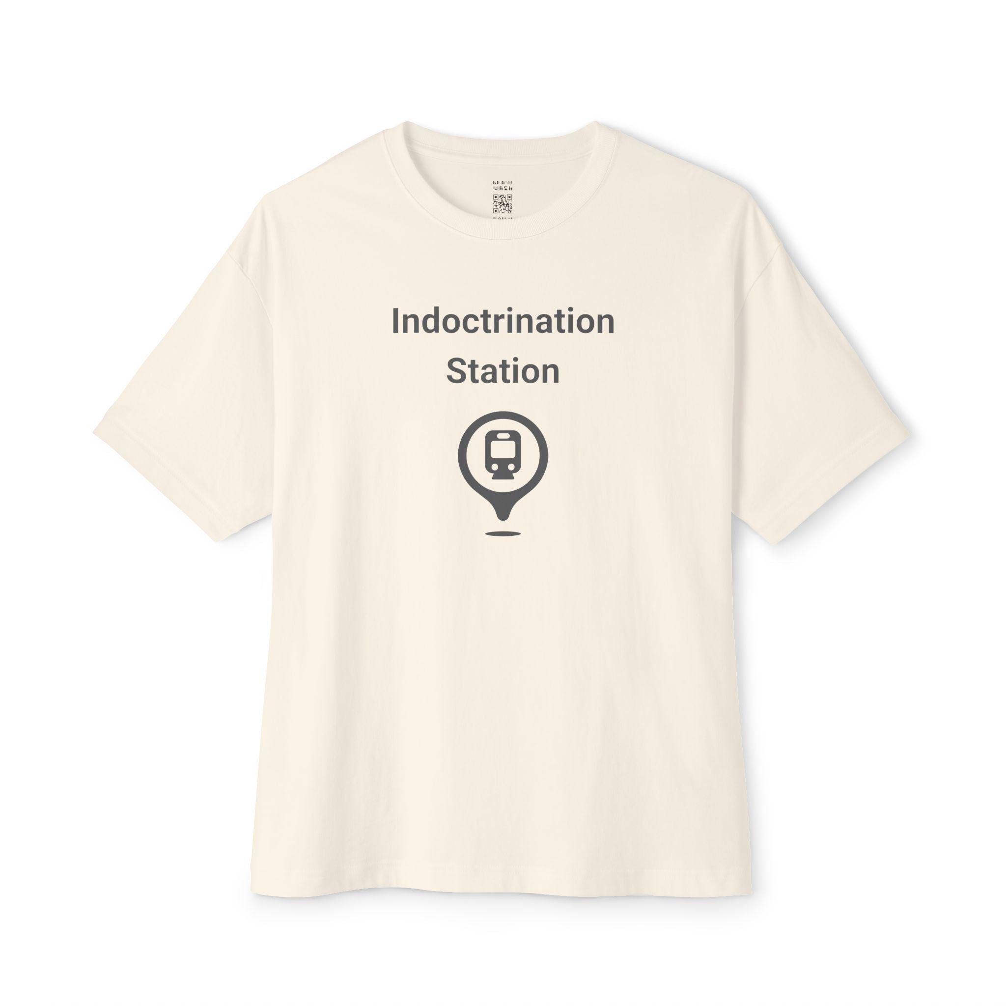 Indoctrination Station Oversized Tee