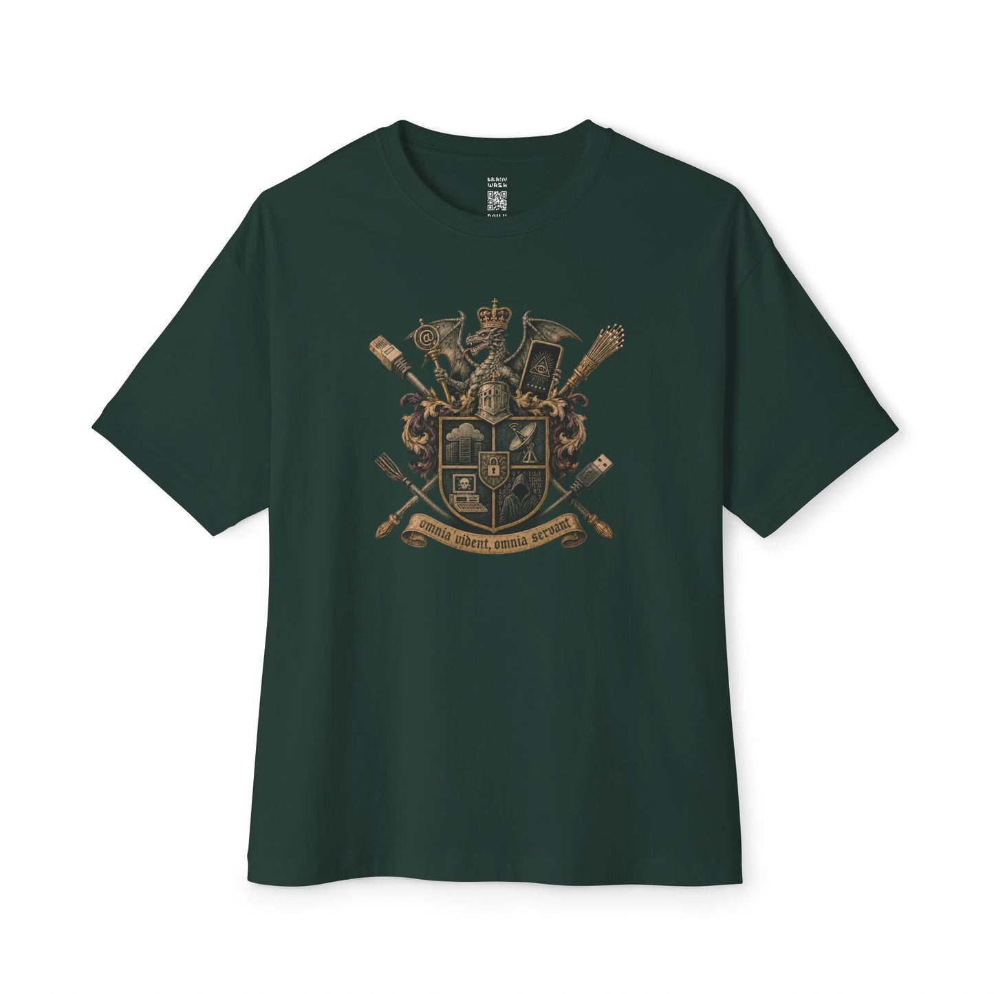 Code Of Arms Oversized Tee