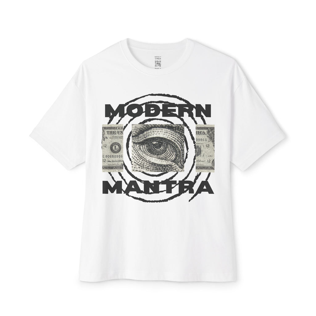Modern Mantra Watchful Dollar Oversized Tee