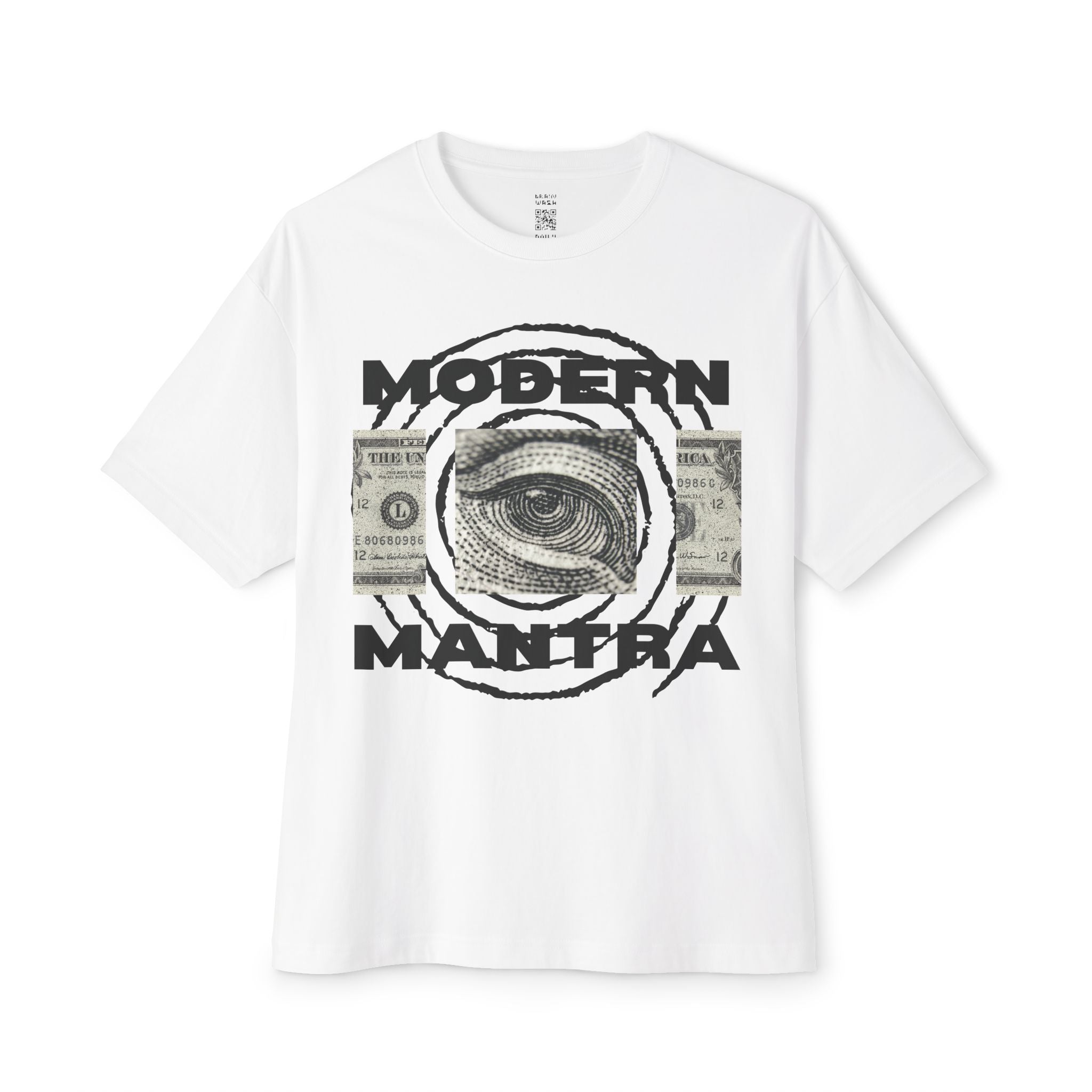 Modern Mantra Watchful Dollar Oversized Tee