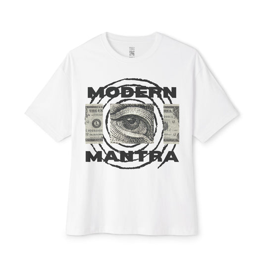 Modern Mantra Watchful Dollar Oversized Tee